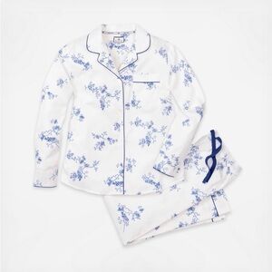 Petite Plume Floral Blue PJ set